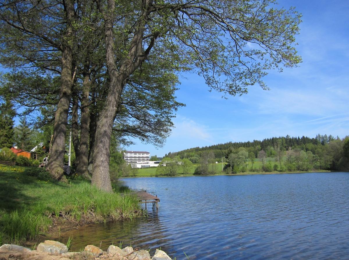 Hotel Skalsky Dvur Bystrice nad Pernstejnem Esterno foto